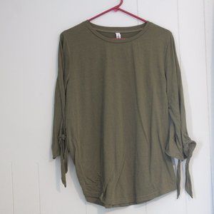 Tie, 1/2 sleeve tunic